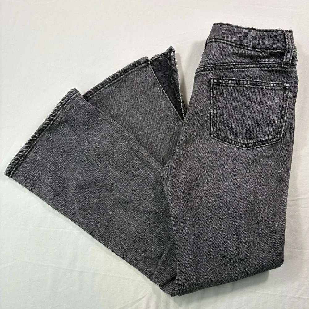 Old Navy Girls High-Waisted Built-In Tough Flare Jeans